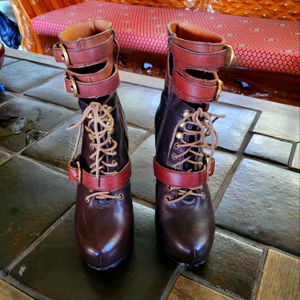 Miista Andee Leather Boots